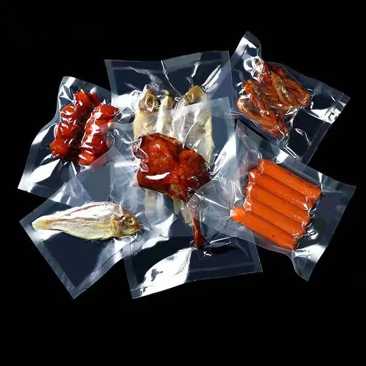 Многоразовая вакуумная упаковка на молнии для пищевых продуктов пластиковый герметик с застежкой-молнией вакуумный