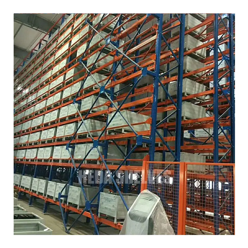 Heavy Duty Pallet Racks Manufacturer Storage Warehouse Steel Pallet Racking Storage Racks Solution