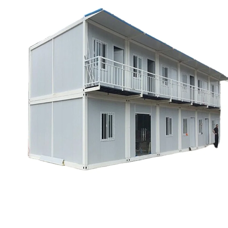 Canada Containerized Luxury Mobile Tiny Home Modular Prefab Folding Container Home House Cheap Price For Worker Easy Install
