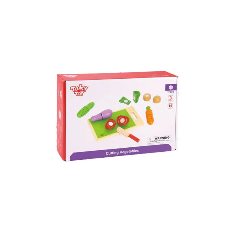 Горячая Распродажа игрушки для кухни деревянные овощи
