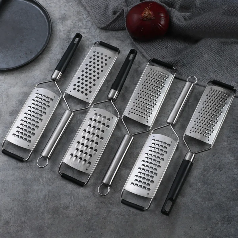 Wholesale 304 stainless steel vegetable grater cheese grater potato radish grater