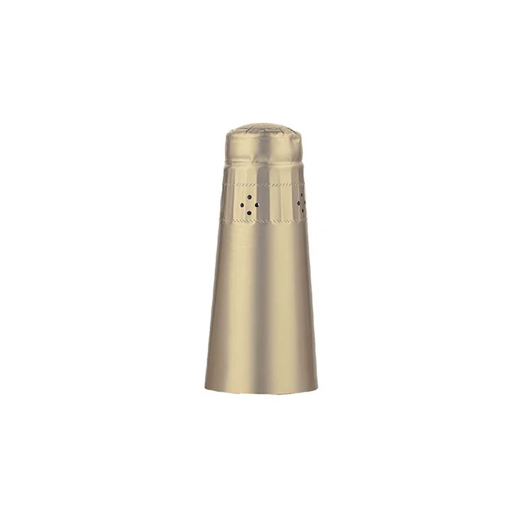 Wholesale Custom Wine Bottle Cap Aluminum Foil Shrink Cap For Wine Bottle Sparkling Wine Bottle Cap