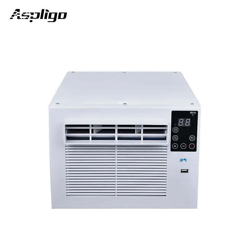 Tent Air Conditioner 110V/220V 550W Foldable AC Coolers Novelty for Home Outdoors Camping Travel Solar Fan Apartment