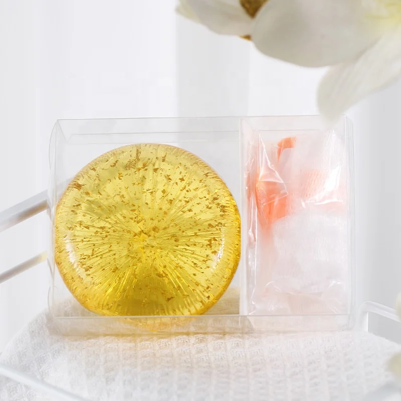 Amino Acid Soap Gold 24k Whitening Soap Skin Care Organic Soap Bar Handmade