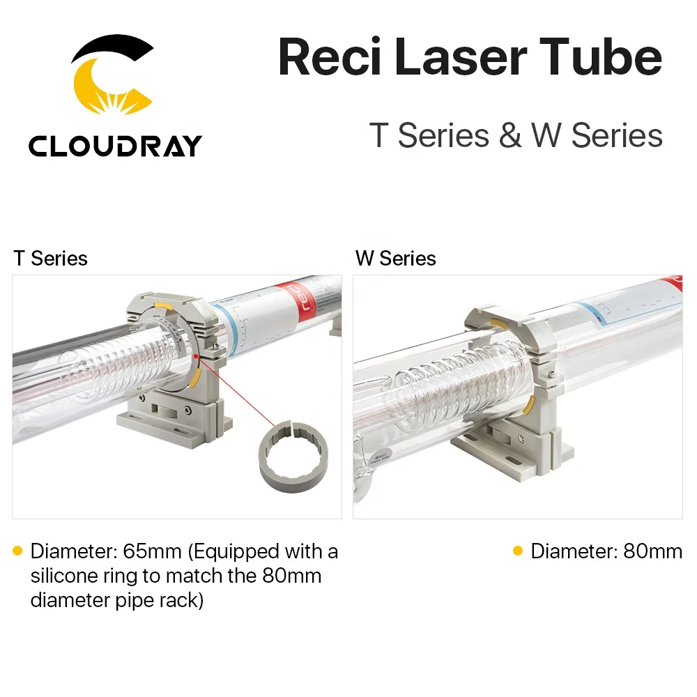  Cloudray CL66 Reci W1 W2 W4 W6 W8 75W-180W CO2 лазерная