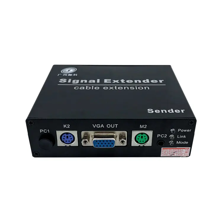 VGA + USB KVM network cable extender 300 m computer host extender