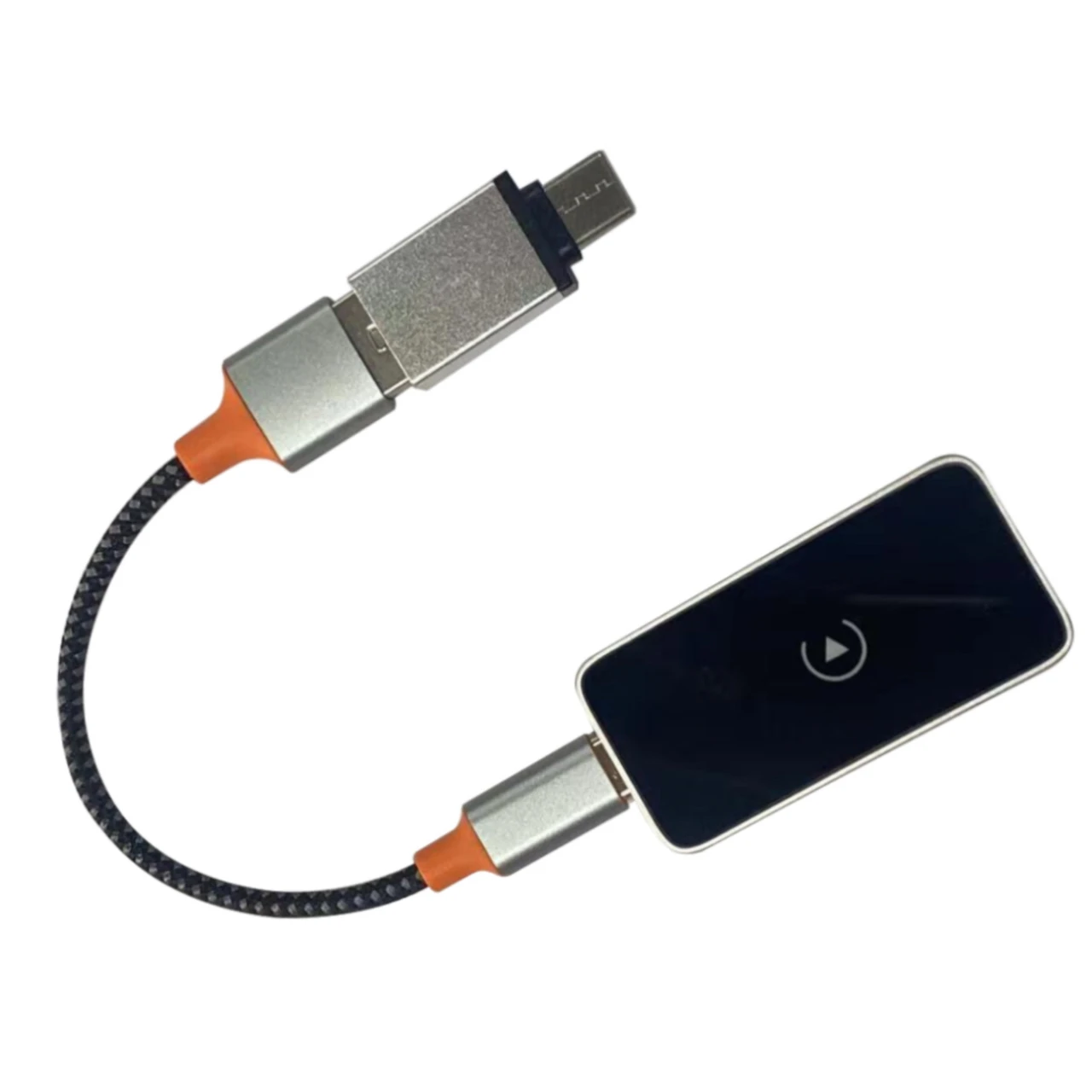 Hot selling products 2024 Newest Wireless Carplay Mini Plug And Play Car Smart Box Mini Wireless Android Auto Adapter