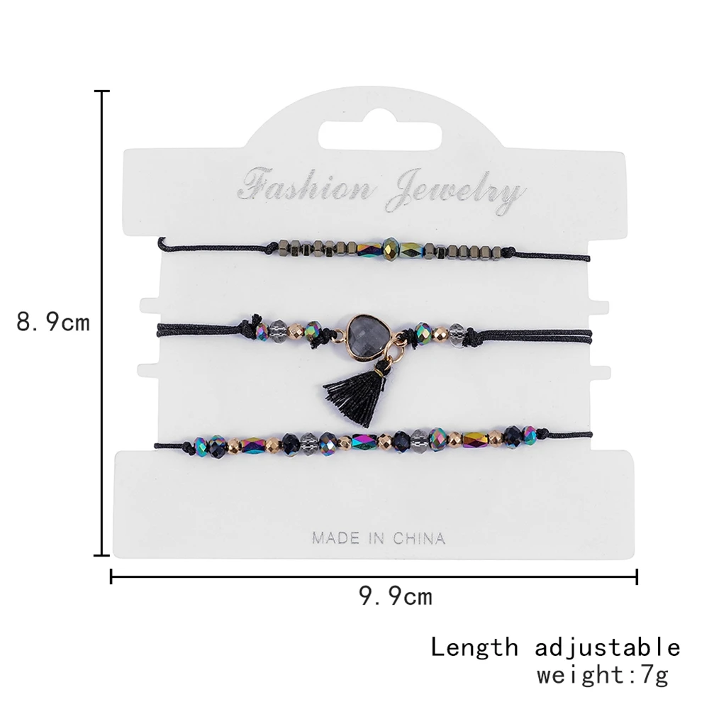 
Factory Hot Selling Woven Bracelet Shell Pearl Bracelet Star Bracelet Birthday Holiday Gift 