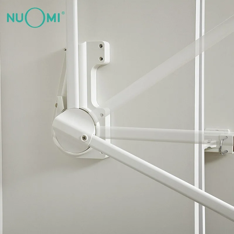 
Nuomi Martha Series China Factory Soft sclosing clothes hanger metal hanger closet organizer 