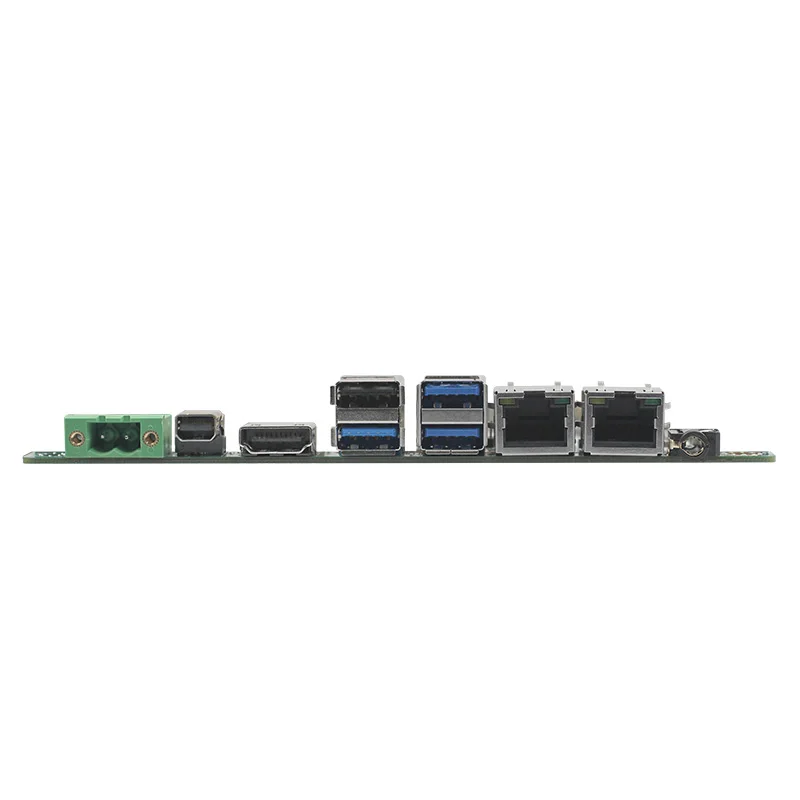 Промышленная материнская плата 11 серии Tiger lake-U 3 5 дюйма процессор SOC I7 -1165G7 8 Гб DDR4 Поддержка CAN TPM2.0