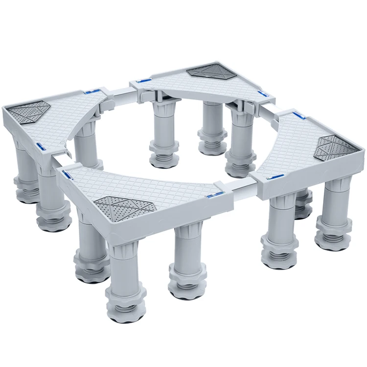 high efficiency factory price automatic shoes refrigerator base stand washing machine bracket for home