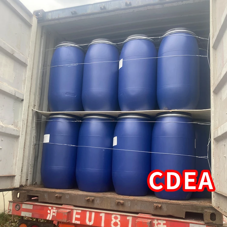 High quality coco diethanolamide cdea 85% detergent Yellowish clear liquid