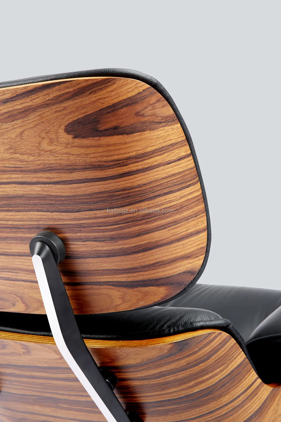 Emas classic chair and footstool for home office