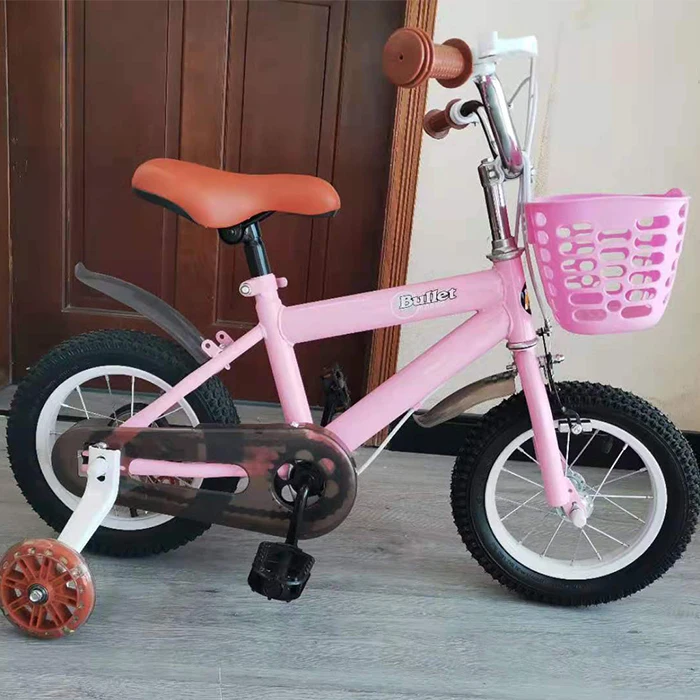 Best quality new popular child bike/high carbon steel frame kids bicycle with training wheels