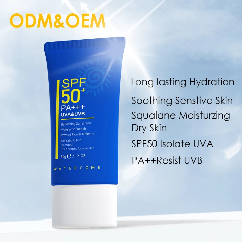 Makeup Primer Unseen Pore Sunscreen Friendly Broad Spectrum Face Sunscreen For All Skin Types