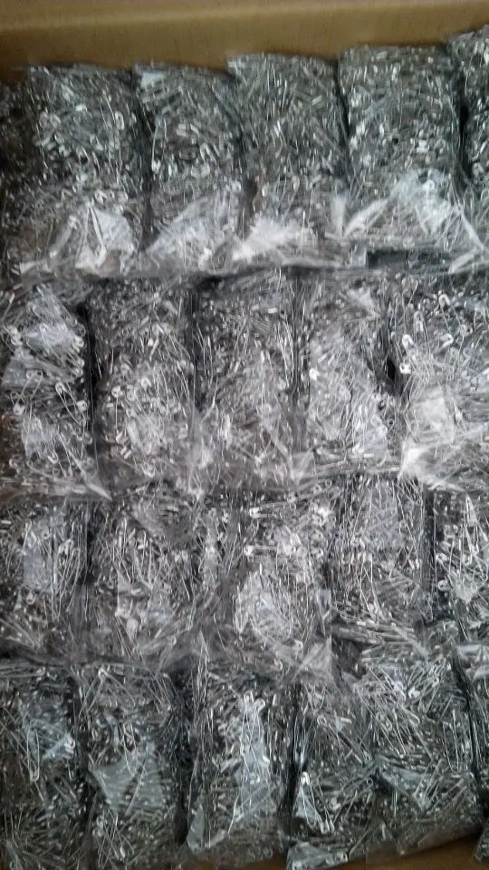 Factory Price 38mm Colored 38mm Glass Head Ball Pins