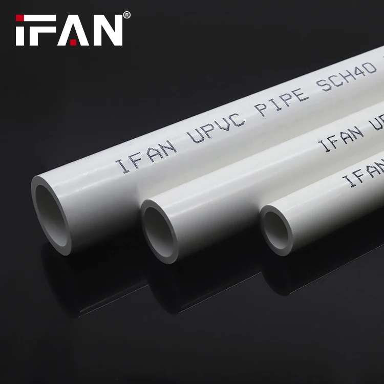 Ifan Китайская Фабрика оптовая продажа пластиковых ПВХ труб Astm D1785 НПВХ трубы цены