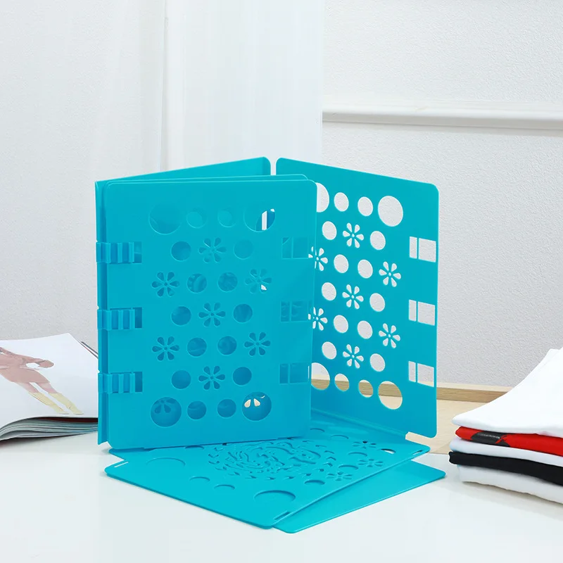 Factory Supply Popular Shirt Clothes Folding Board T-shirt Clothes Folder Durable Plastic Laundry Folder Folding Board