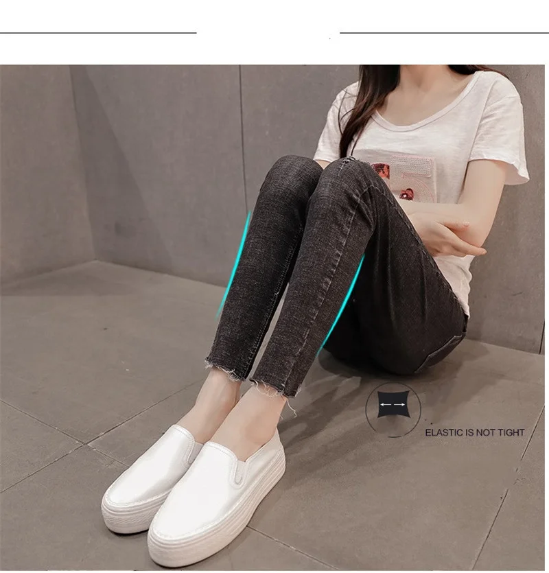 
2019 new pregnant women stomach lift pencil pants 