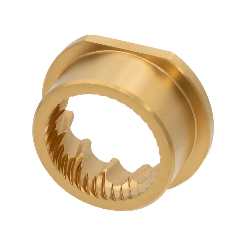 Нержавеющая сталь 48 мм Профессиональный кофе плоский конический резак титановый шлифовальный станок для jura