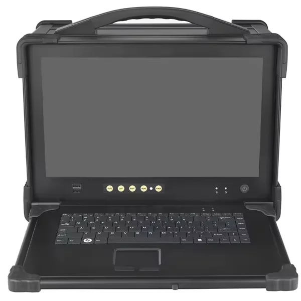 17.3 inch TFT LCD IP65 with 1920*1080  Industrial Portable Computer  All in one Rugged laptop