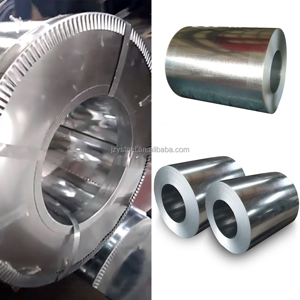 Горячеоцинкованная стальная катушка Z180 DX51D