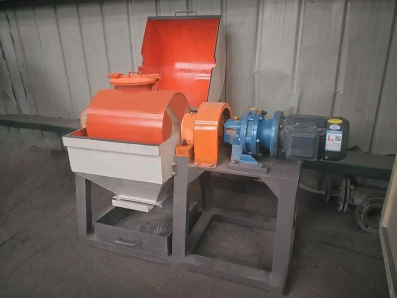 High Efficient Low Cost Small Capacity Intermittent Ball Mill