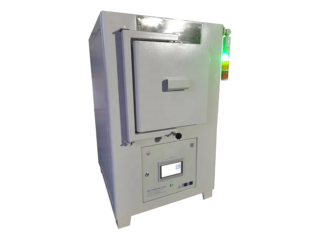 High temperature 1700c electric muffle furnace