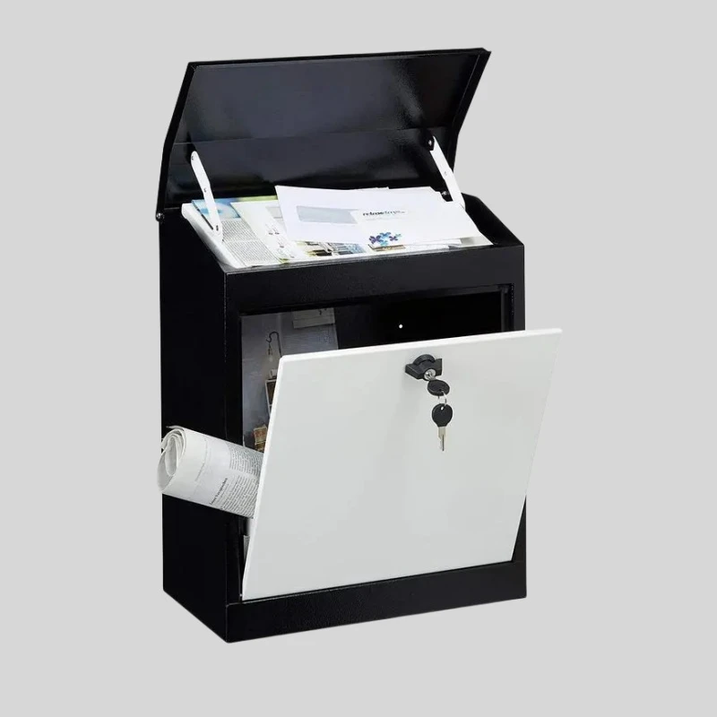 Wholesale Outdoor Parcel Drop Box Cheap Letter Delivery Box for Mail and Parcel for Mailboxes