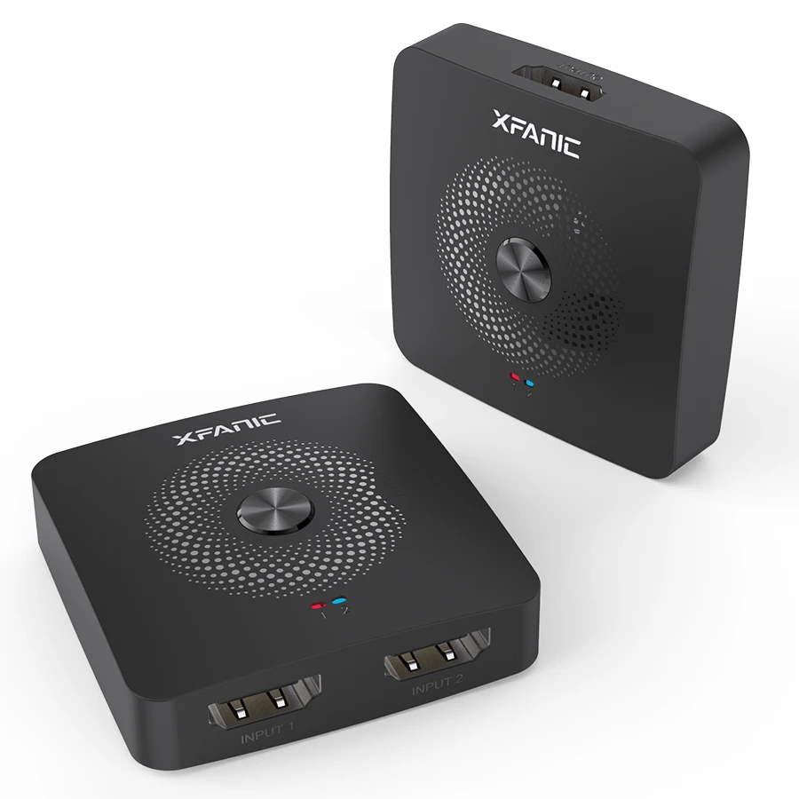 Разветвитель Hdmi двунаправленный 1x2 порта усилитель видео 1080p Hd Tv Hdcp 2-полосный Hdmi переключатель разветвитель