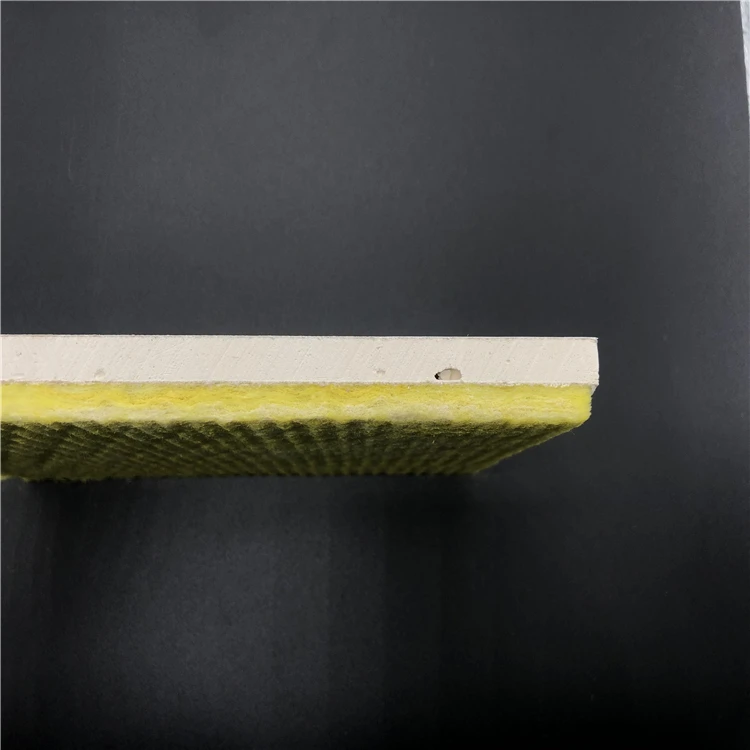 Best Price custom perforated Acoustic gypsum ceiling board manufacturers