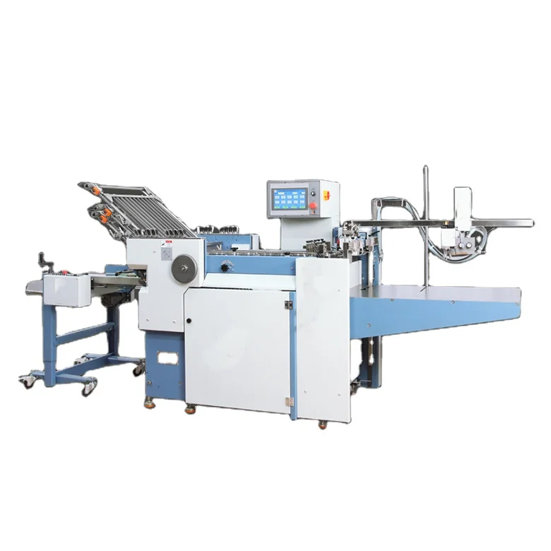 Unique Design Hot Sale Automatic Paper Book Folding Machine With Electric