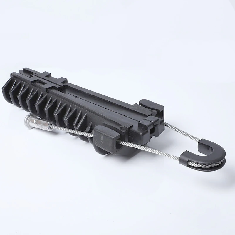 ODM Fiber optic Dead End tension Clamp Anchor Clamp Wedge type suspension clamp for ADSS Cable pa 300 PA500 pa1500 pa2000 pa3000