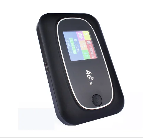 Производители Универсальный глобальной Cat4 150 Мбит/с карман 4 аппарат не привязан к оператору сотовой связи точку доступа Wi-Fi с дисплеем и поддерживает Всемирную сеть