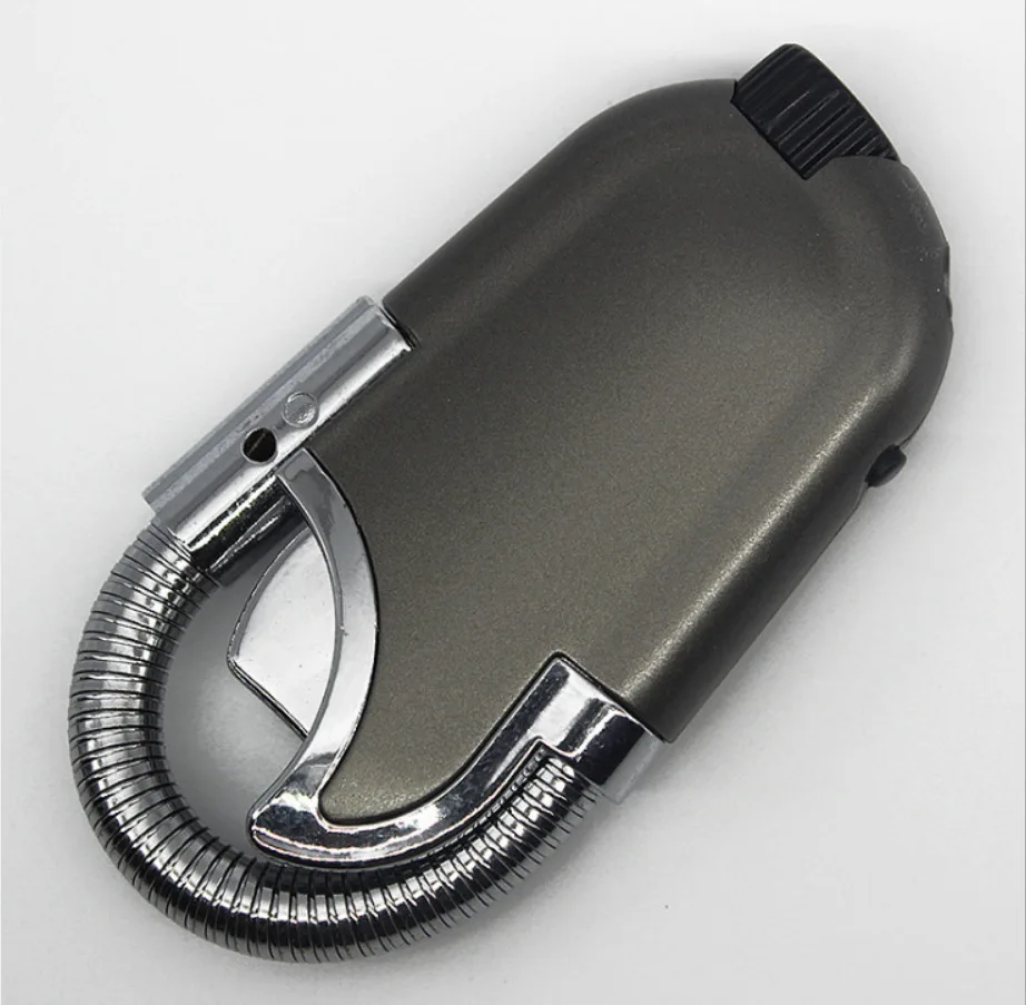 Durable Waterproof Windproof Refill Gas Hose Bendable Lighter Portable Outdoor Camping Hiking Multifunctional BBQ Lighter