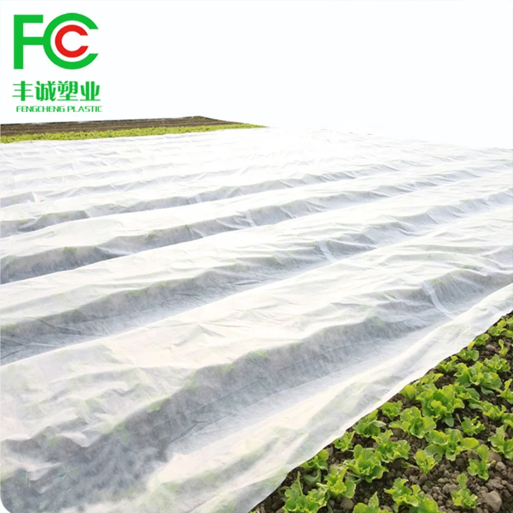 Breathable polypropylene non woven cloth for agriculture mulching nonwoven plant cover, agriculture bag, portable green house