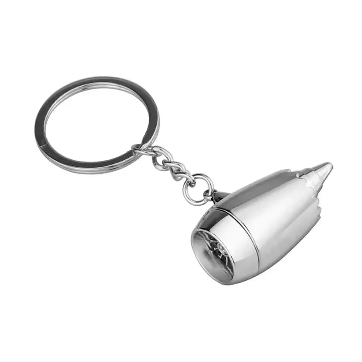 Make Your Own Logo Metal 3D KeyChain Parts Wholesale Metal Souvenir Custom Keychain Manufacturers In China