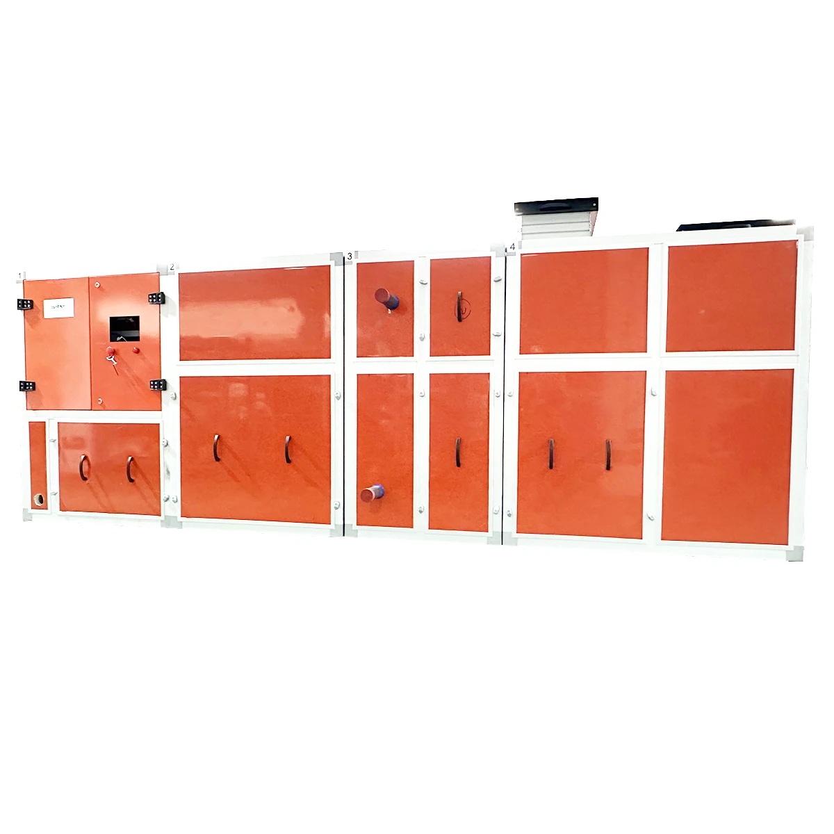 air handling unit hvac system AHU price hvac rooftop unit Indoor Climate Control Central Air Conditioning System