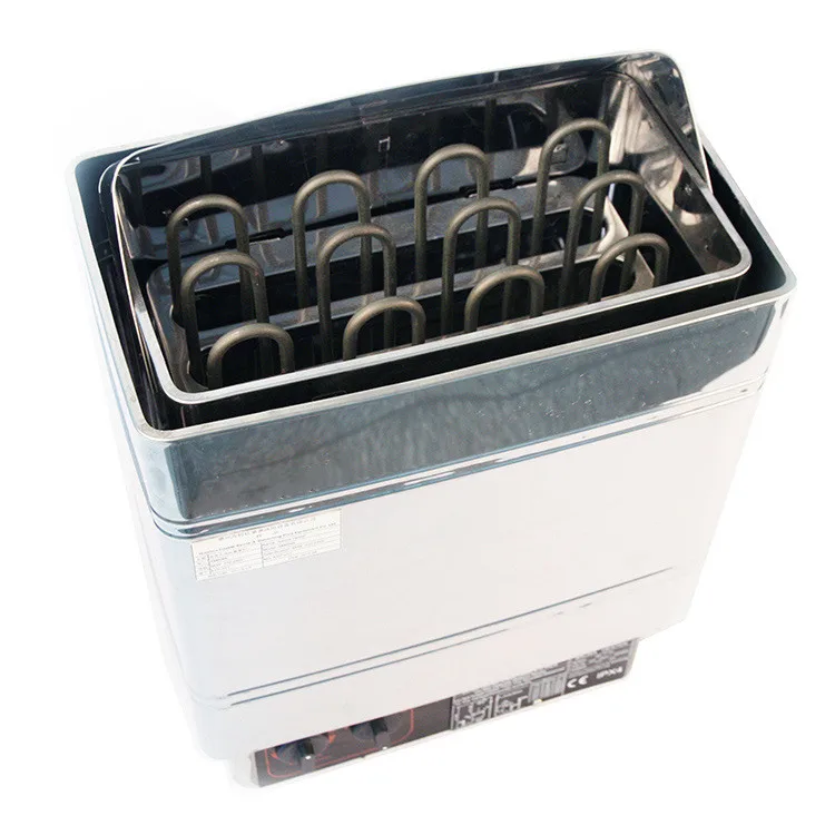 Electric Sauna Stove Wood Burning Sauna Heater Sauna Accessories Dry Steam Computer Control Panel Modern Acrylic Graphic Design