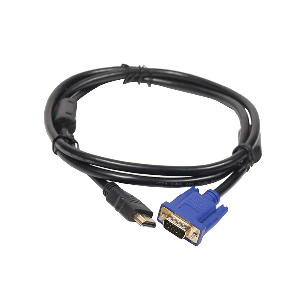 Wholesale PC Computer Monitor Extension VGA Male to Male Cable Computer Accessory  Extension Cable HD 15 Male to VGA