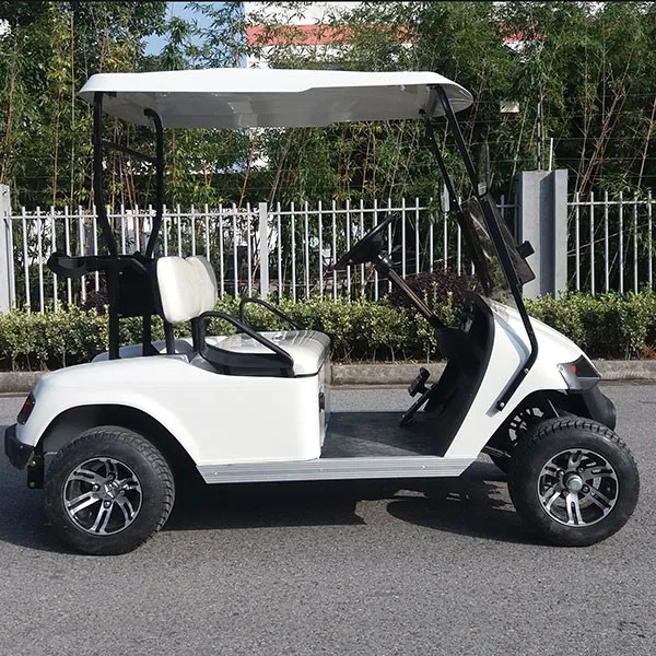 Battery powered golf carts AW2024K electric golf buggy for promotion