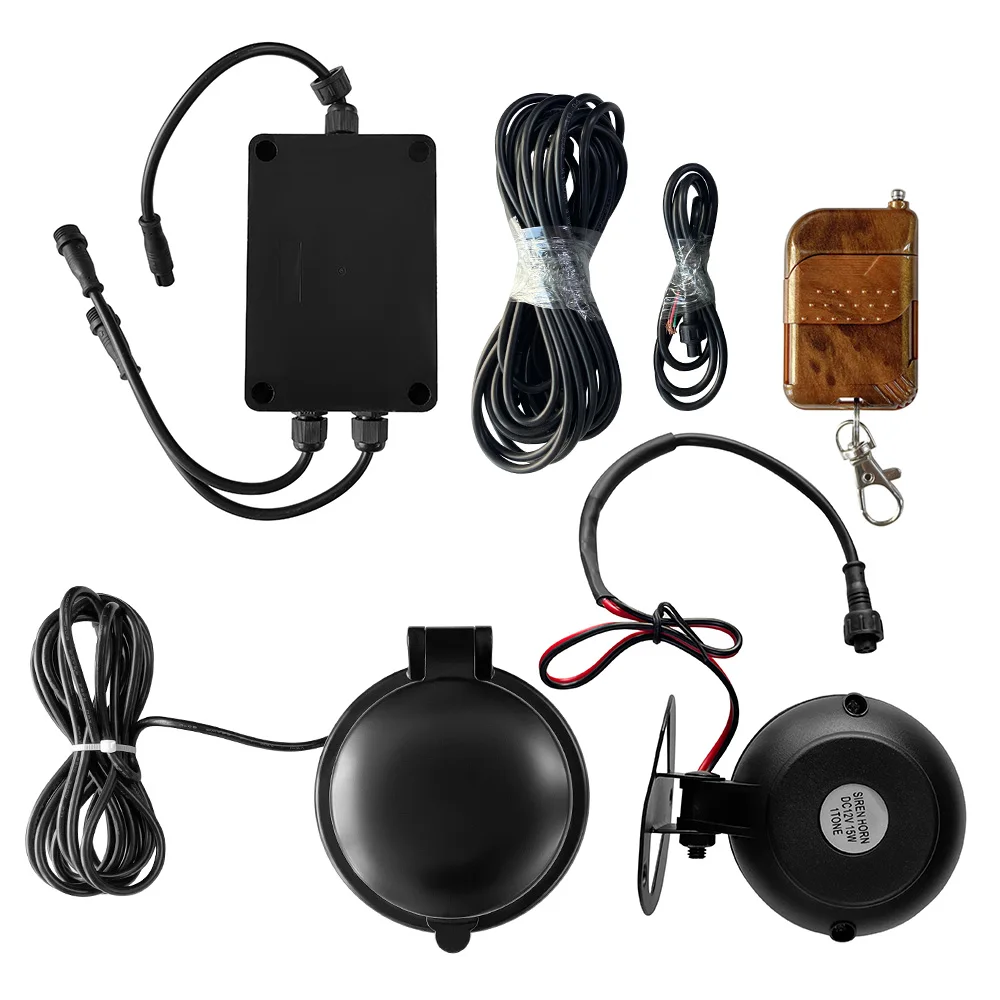 Hot sell  car intelligent fuel tank cap anti-theft alarm system