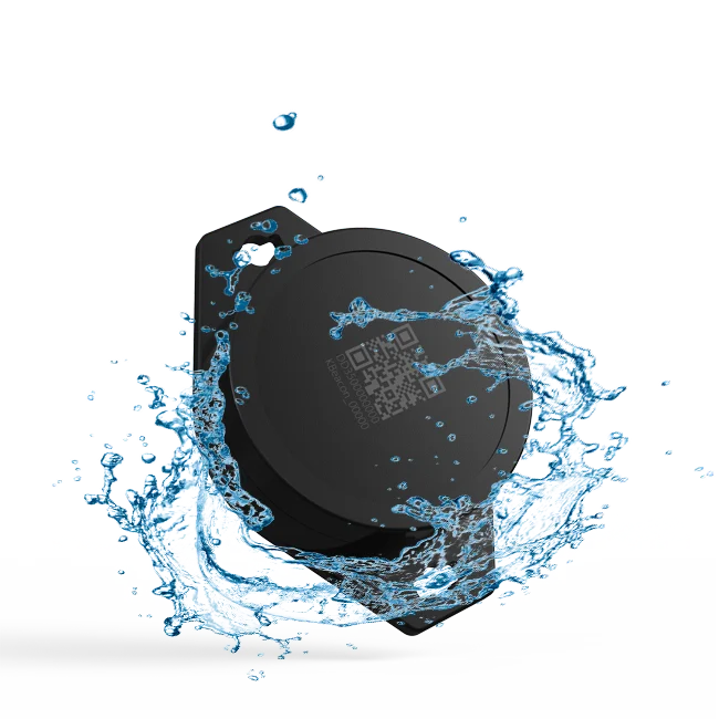 K4 long range waterproof IP67 industrial ibeacon ble 5.0 location bluetooth beacon