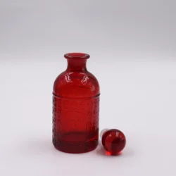 150ML Hot Sale Real Gold Hand Painting Glass Bottle Decanter