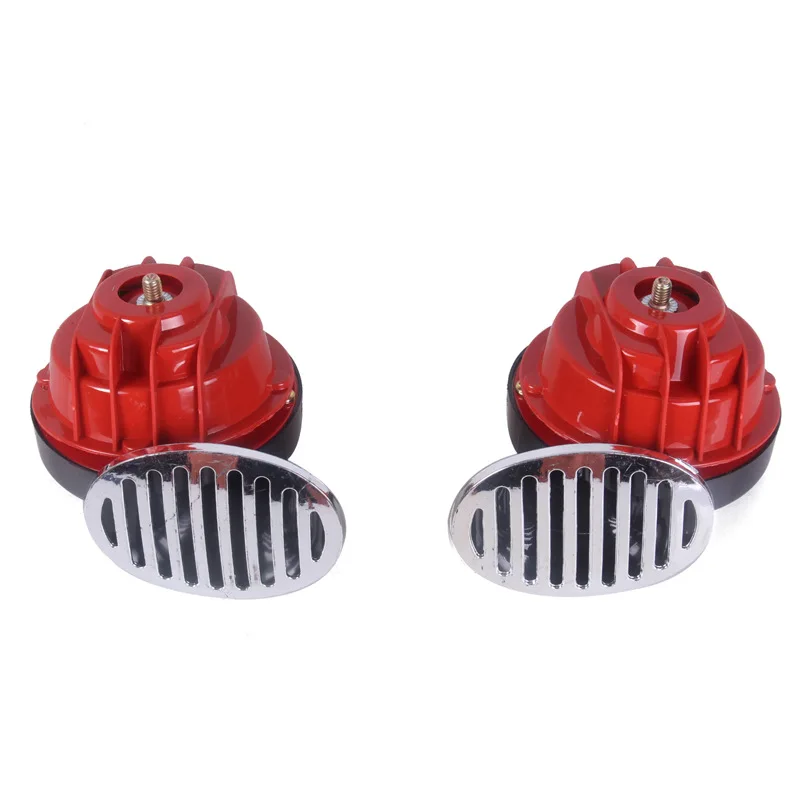  General Motorcycle Electric Horn 12V Super Loud Car Snail Whistle Waterproof