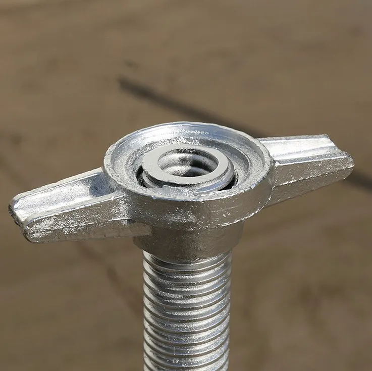 Stainless Steel Scaffolding Screw Base Jacks for Slab Support