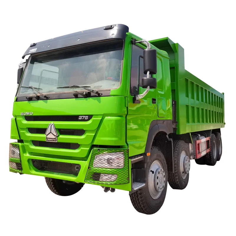 Б/у грузовик Sinotruck HOWO цена 8x4 12 шин б/у