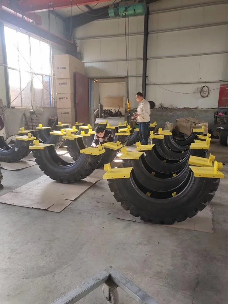 Half-month large flip wheel strength fitness training tire