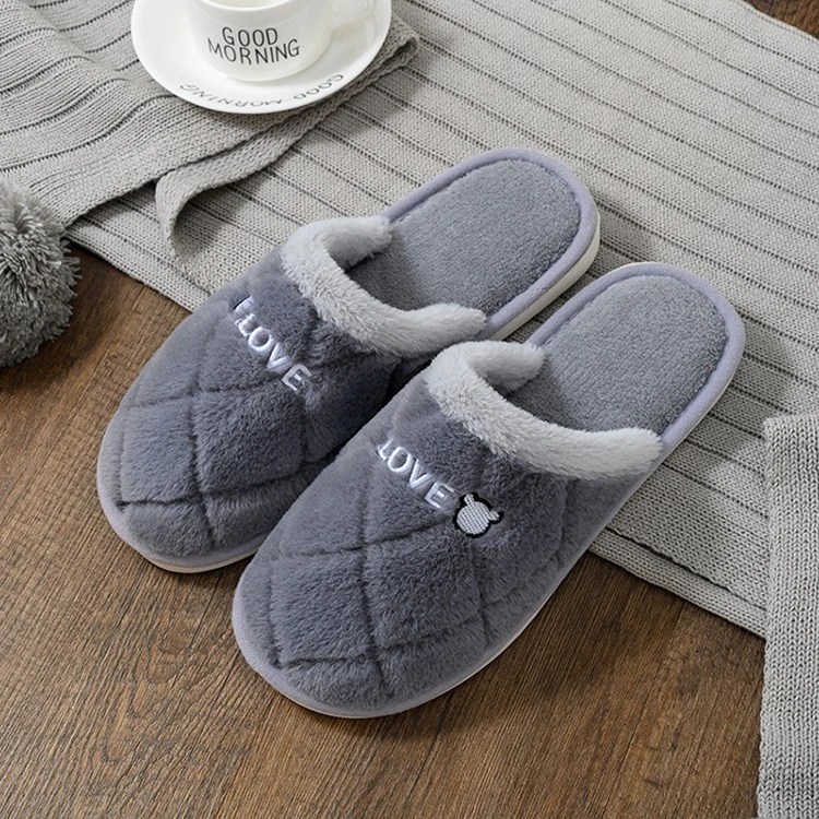 Jtfur Winter Customized Popular Comfortable Furry Fur Bedroom Slides Soft Bunny Rabbit Slippers for Women