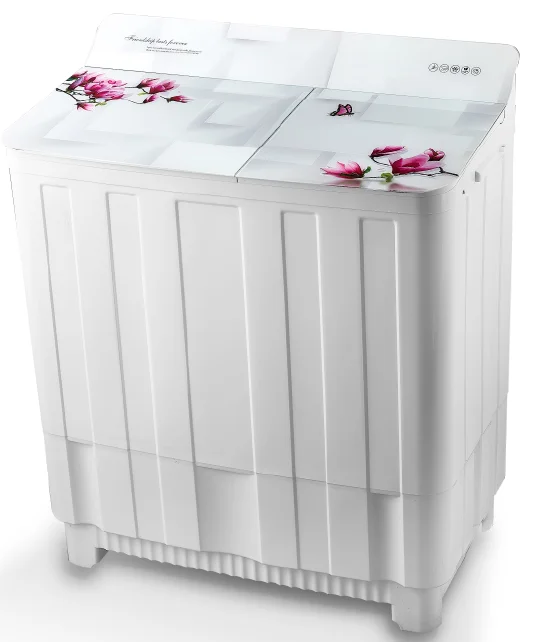 12KG big size twin tub washing machine